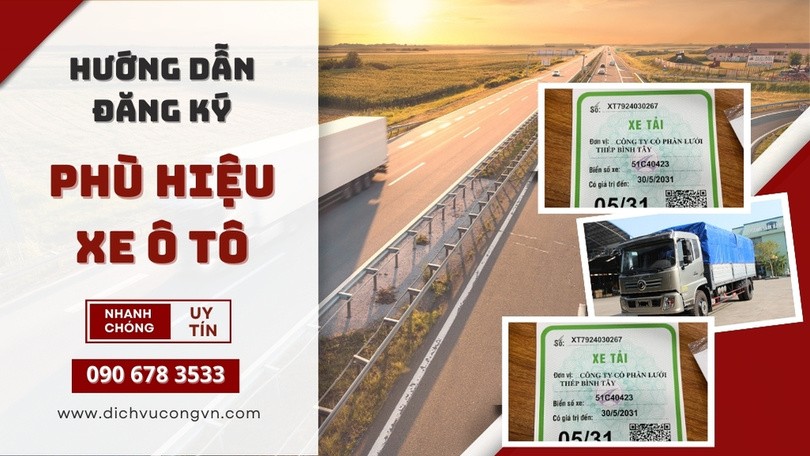 Thủ tục làm phù hiệu xe ô tô tại Đà Nẵng trở nên dễ dàng hơn với dịch vụ hỗ trợ