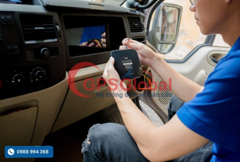 Lắp đặt định vị xe ô tô