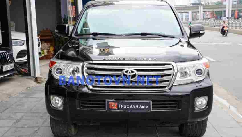 Toyota Land Cruiser VX 4.6 V8 2014 màu trắng, chi tiết mặt trước
