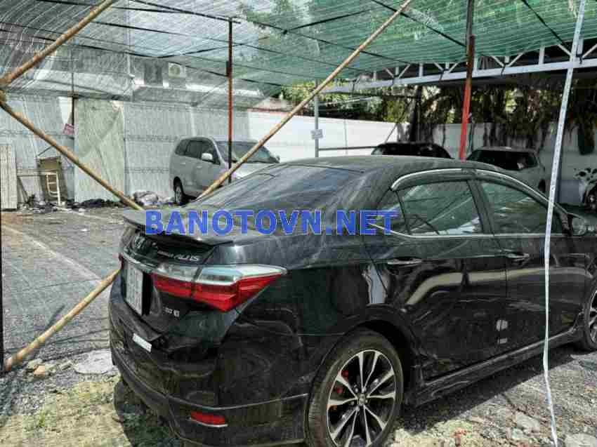 Phiên bản thể thao Toyota Corolla Altis 2.0V Sport 2018, thể hiện phong cách năng động.