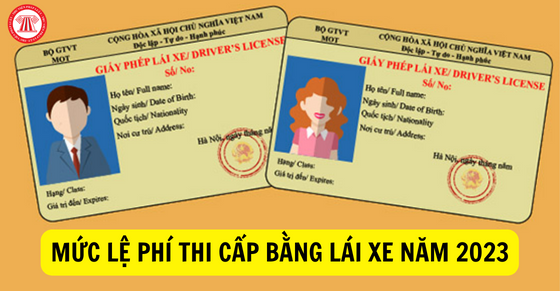 le phi cap bang lai
