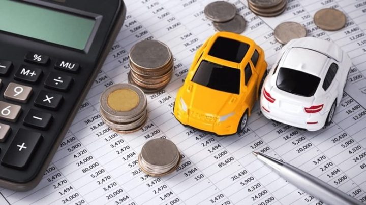 Biểu tượng lệ phí trước bạ xe ô tô, minh họa chi phí sở hữu xe tại TPHCM