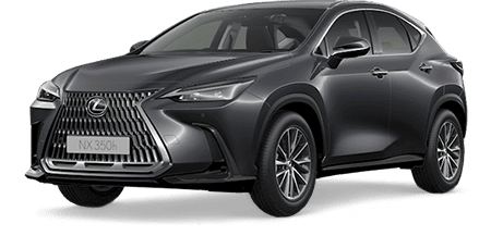 lexus nx 350h main nav