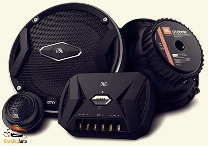 Loa cánh cửa ô tô JBL mang đến âm thanh sống động