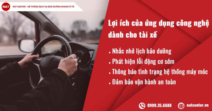 Lợi ích của công nghệ thông minh hỗ trợ bảo dưỡng xe ô tô 40000km