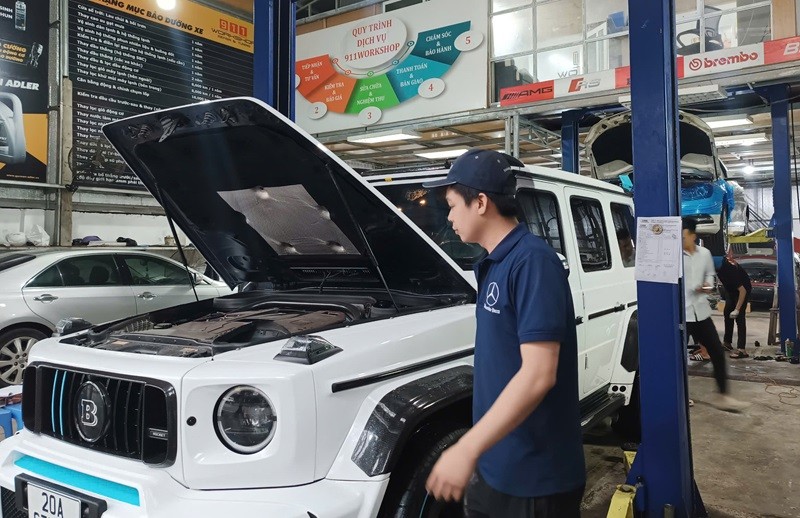 Biểu đồ các bộ phận xe ô tô liên quan đến lỗi không đề được