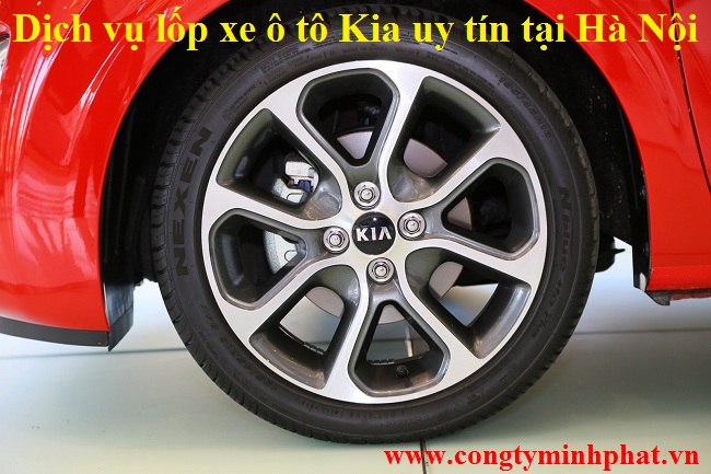 lop cho xe kia tai cau giay ha noi