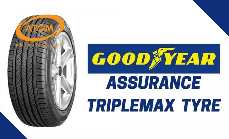 Lốp ô tô Goodyear được trang bị nhiều công nghệ hiện đại