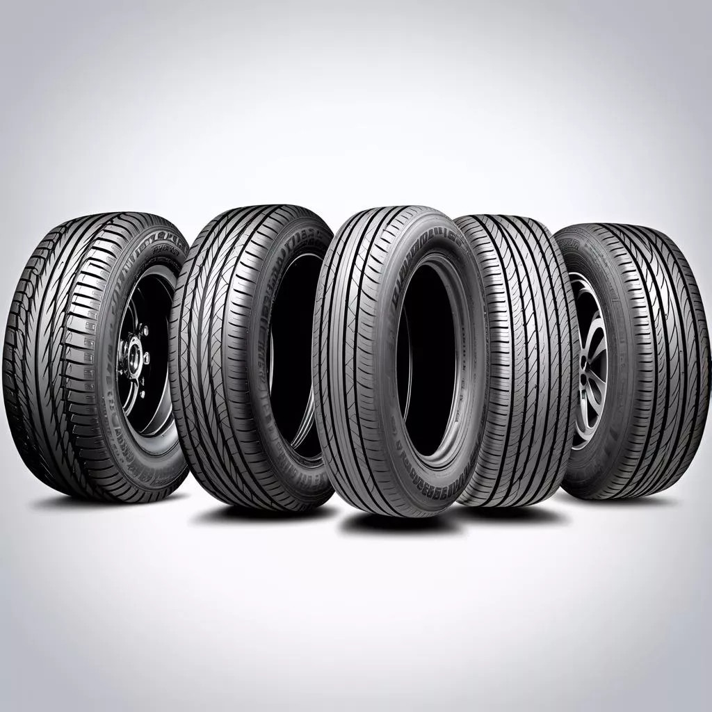 Các loại lốp xe ô tô Bridgestone chất lượng cao