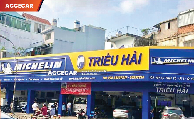 Triệu Hải – đại lý lốp xe ô tô tại TpHCM với hơn 30 năm kinh nghiệm, phân phối đa dạng các hãng lốp uy tín quốc tế.
