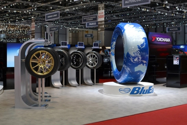 Mẫu lốp ô tô Yokohama BluEarth AE-50 êm ái, tiết kiệm nhiên liệu