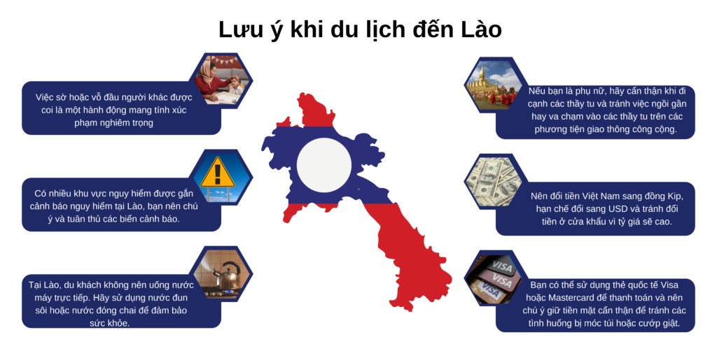 Những lưu ý quan trọng khi thuê xe ô tô trong ngày và du lịch tại Lào