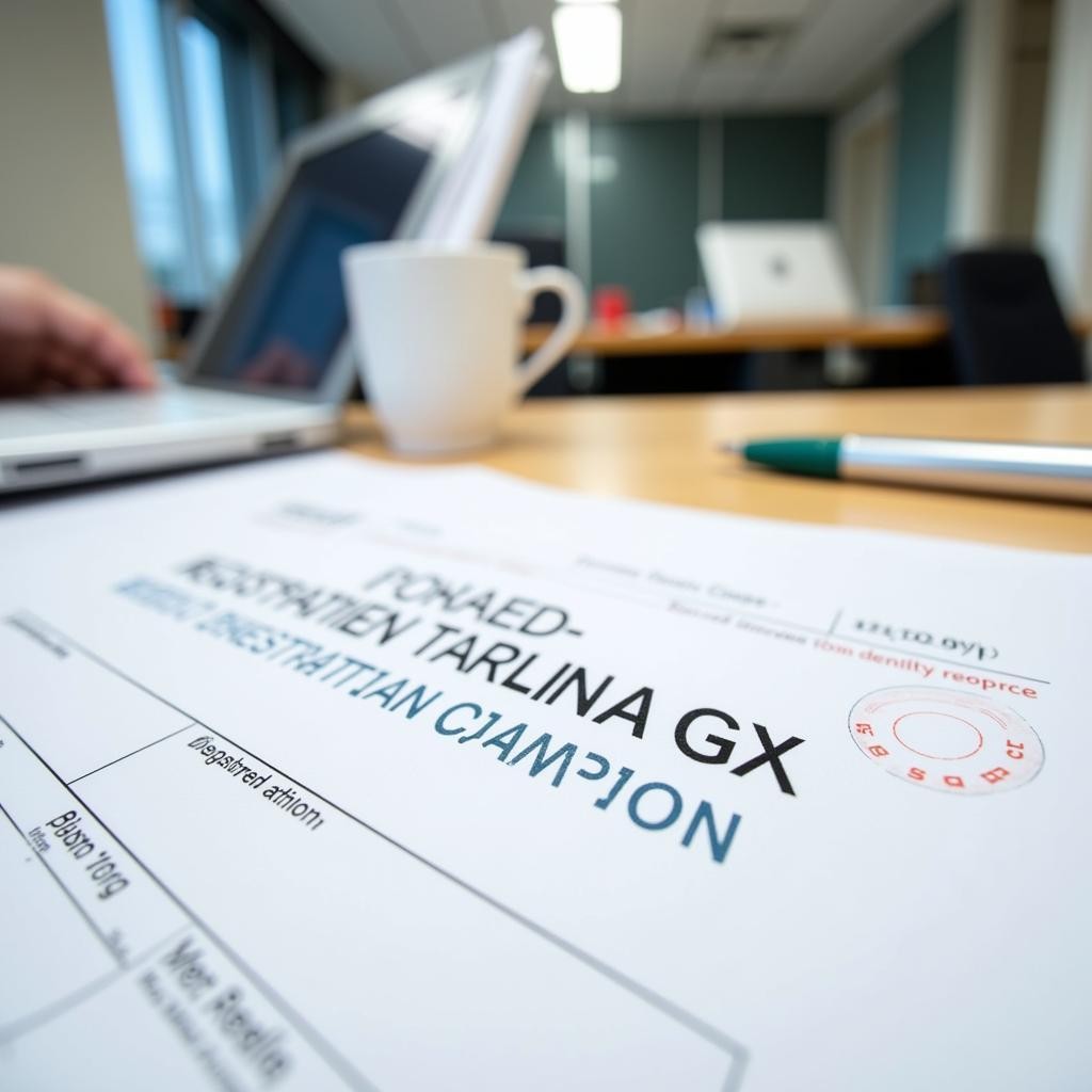 Những lưu ý quan trọng khi khai và nộp lệ phí trước bạ xe ô tô tải