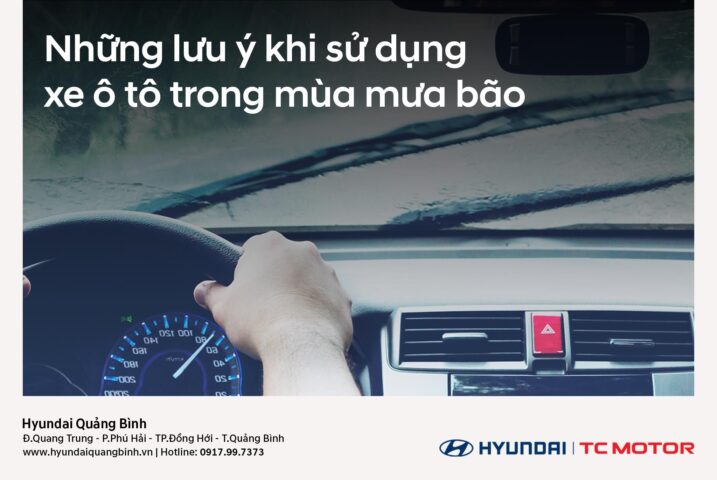 Ô tô di chuyển qua đoạn đường ngập nước cần tuân thủ những lưu ý an toàn