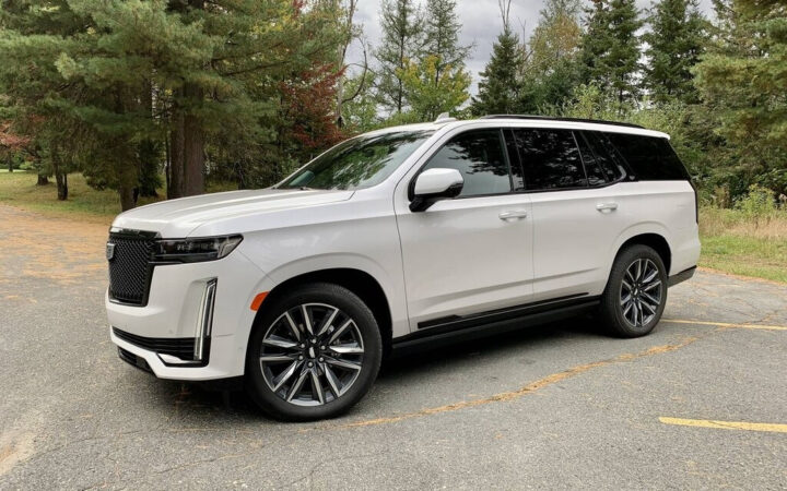 Đèn hậu Cadillac Escalade ESV Premium Luxury 2022