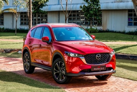 Một mẫu SUV hạng C hiện đại với thiết kế năng động