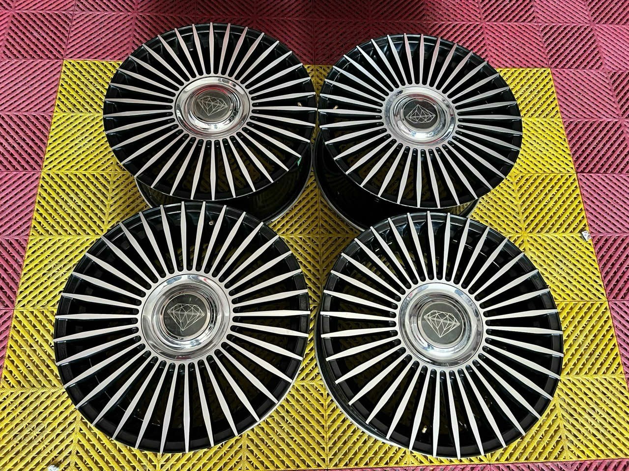 Mâm xe tải mới nhất