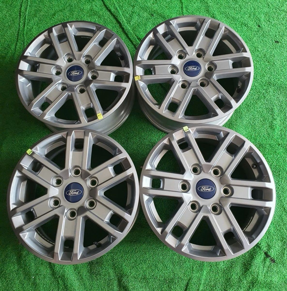 Mâm xe tải được bảo dưỡng tốt