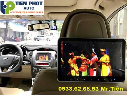 Góc nhìn tổng thể màn hình xe ô tô ghế sau, tối ưu trải nghiệm cho người ngồi sau
