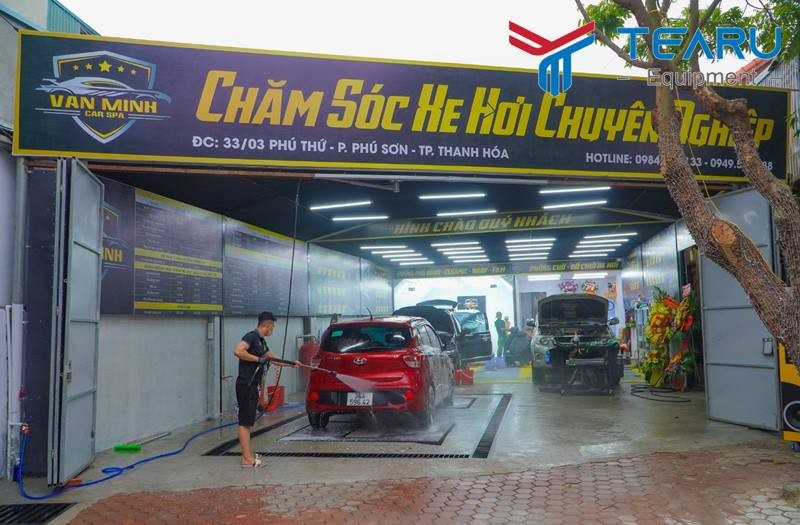 Lợi ích vượt trội từ biển quảng cáo tiệm rửa xe ô tô hiệu quả