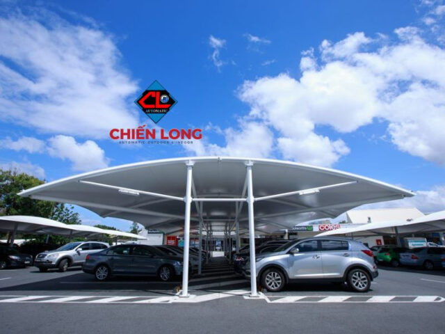 Mái che ô tô vòm với khung thép chắc chắn, đảm bảo an toàn và độ bền vượt trội theo thời gian, là lựa chọn lý tưởng cho mọi không gian.