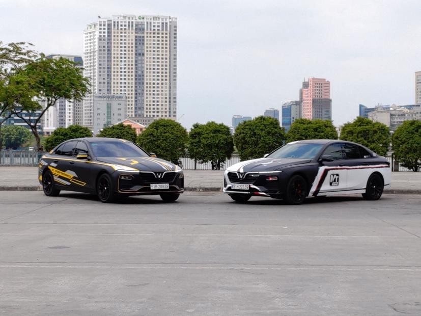 VinFast Lux SA2.0 màu cam đất cá tính, thể hiện phong cách riêng biệt