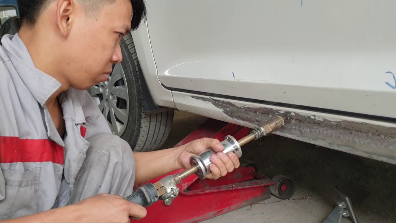 Quy trình thực hiện kỹ thuật làm đồng xe ô tô tại xưởng chuyên nghiệp