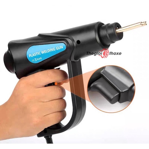 Thiết kế tay cầm tiện lợi của máy hàn nhựa xe ô tô