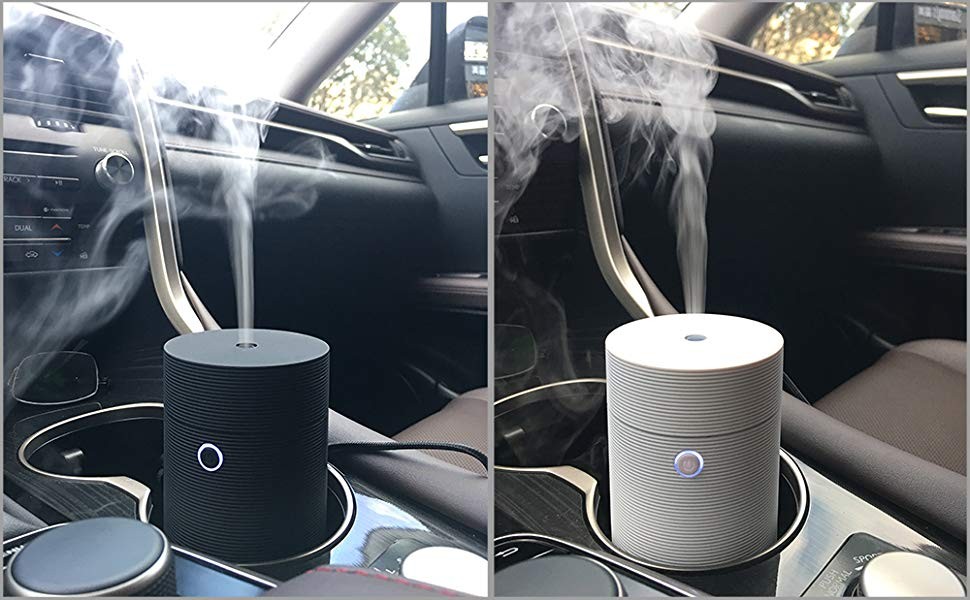 Lợi ích và lưu ý khi sử dụng máy khuếch tán tinh dầu trên xe ô tô