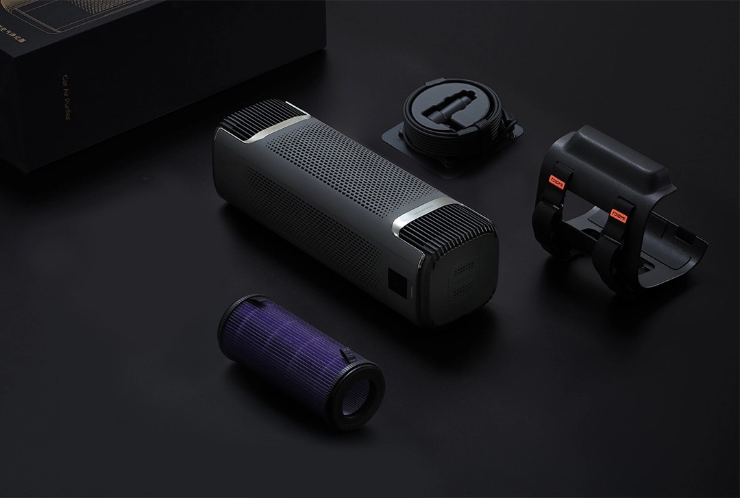 Kết nối nguồn điện tiện lợi cho máy lọc không khí xe ô tô Xiaomi Roidmi P8S