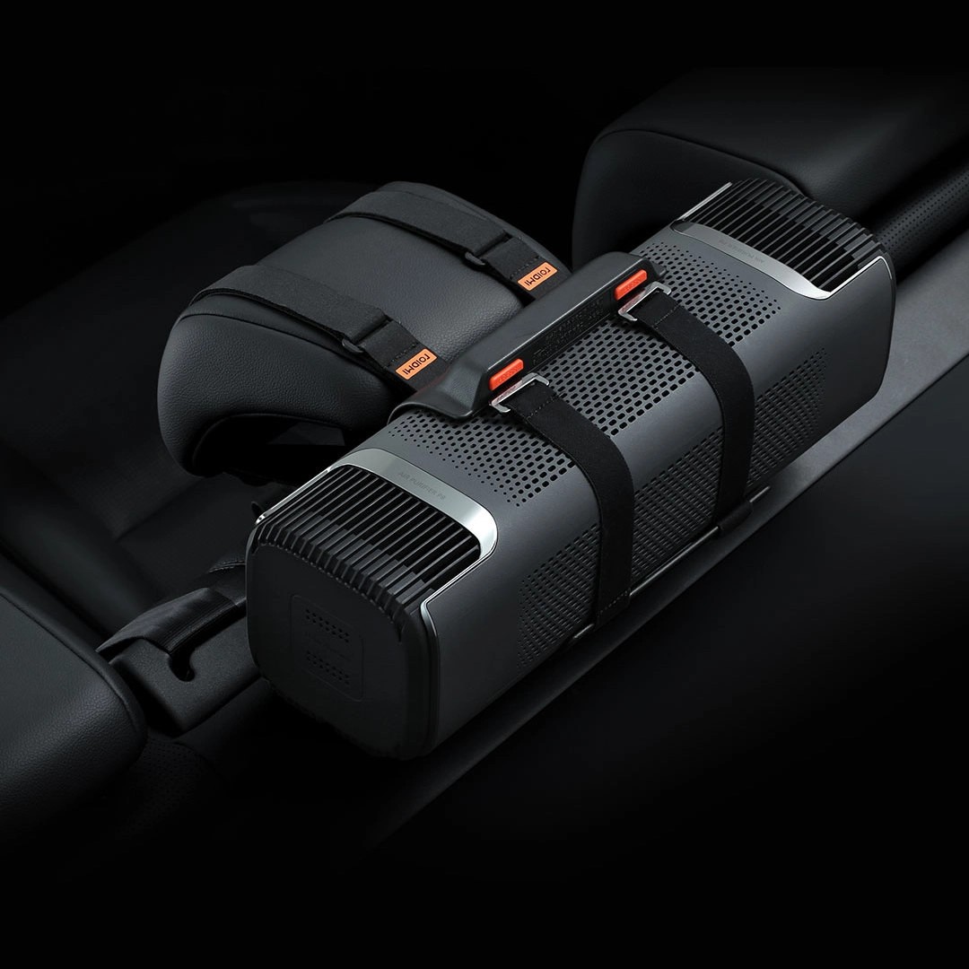 Chi tiết hệ thống lỗ hút gió 360 độ của máy lọc không khí xe ô tô Xiaomi Roidmi P8S