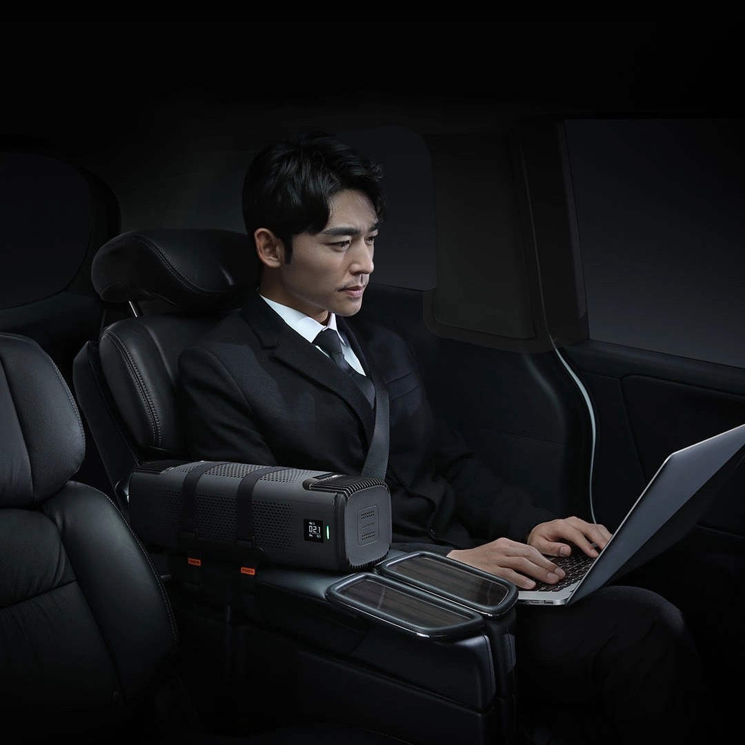 Hệ thống quạt ly tâm kép bên trong máy lọc không khí xe ô tô Xiaomi Roidmi P8S