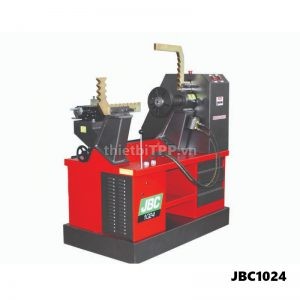 Hệ thống máy nắn mâm xe ô tô JBC1024 cho gara chuyên nghiệp.