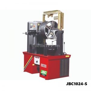 Máy nắn vành xe ô tô JBC1024-S giúp phục hồi lazăng móp vênh hiệu quả.