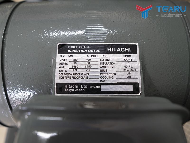 Mẫu máy nén rửa xe ô tô Hitachi nổi tiếng với độ bền và hiệu suất cao