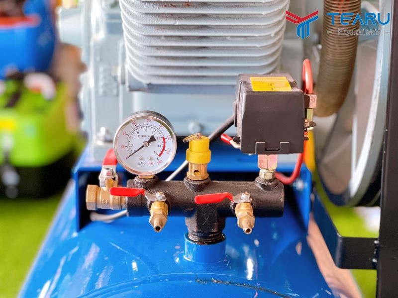 Kiểm tra và bảo dưỡng van an toàn của máy nén khí, yếu tố quan trọng cho máy nén rửa xe ô tô