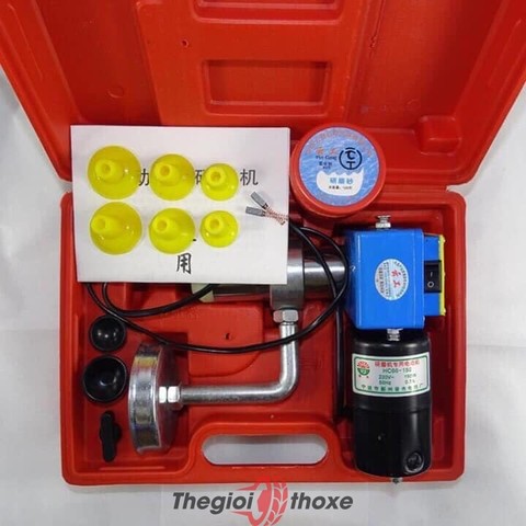 Thiết bị cơ khí hiện đại giúp tối ưu quá trình tinh chỉnh các bộ phận động cơ, nâng cao độ bền và hiệu suất