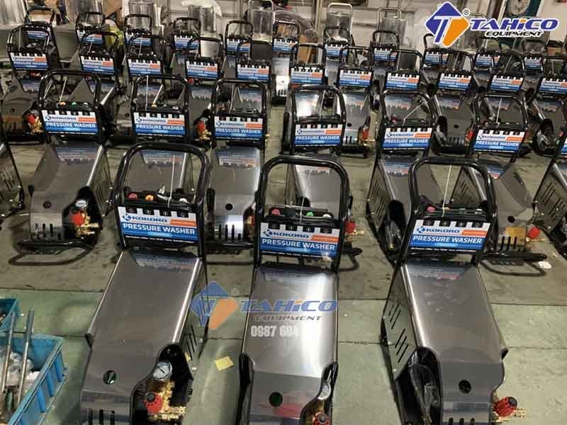 Kinh nghiệm lựa chọn máy rửa xe ô tô tải chính hãng và bền bỉ