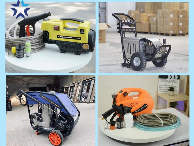 Các model máy rửa xe Kumisai nổi bật
