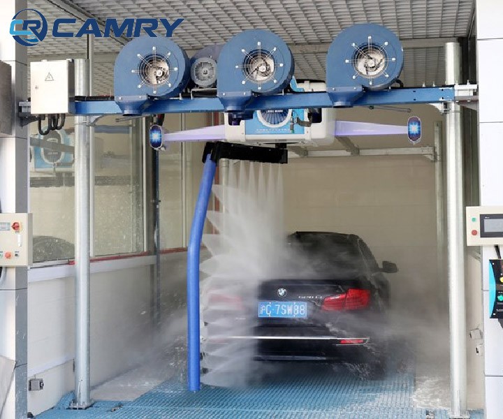 Máy rửa xe ô tô công nghệ cao tiên tiến