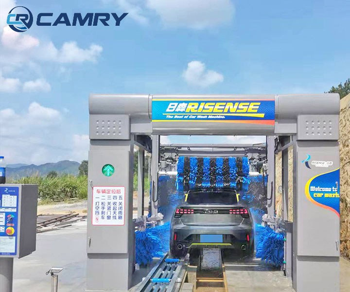 Máy rửa xe ô tô công nghệ cao siêu nhanh