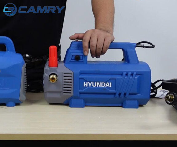 Dòng máy rửa xe ô tô Hàn Quốc Hyundai với đa dạng mẫu mã và giá thành
