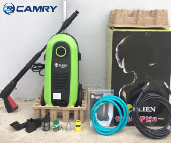 Máy rửa xe ô tô Hàn Quốc Alien với đầu bơm hợp kim cao cấp