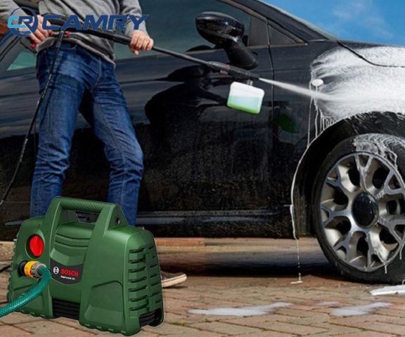 Cấu tạo cơ bản của máy rửa xe ô tô không chạm