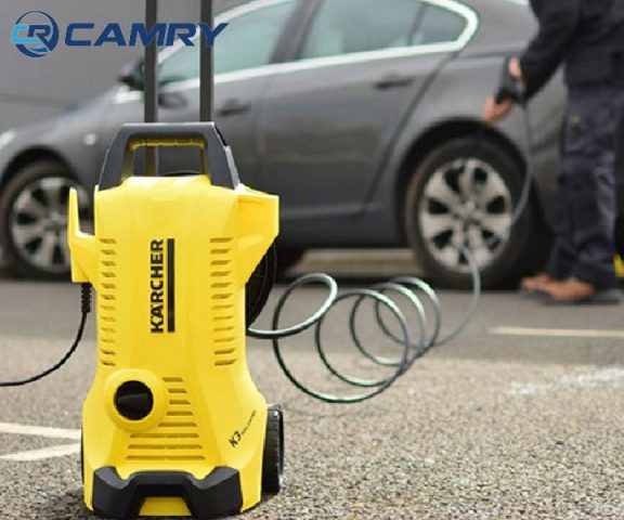 Máy rửa xe ô tô không chạm mini cho gia đình