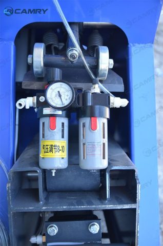 Bộ lọc khí nén của máy tán đinh má phanh, duy trì hiệu suất cho hệ thống phanh khí xe ô tô