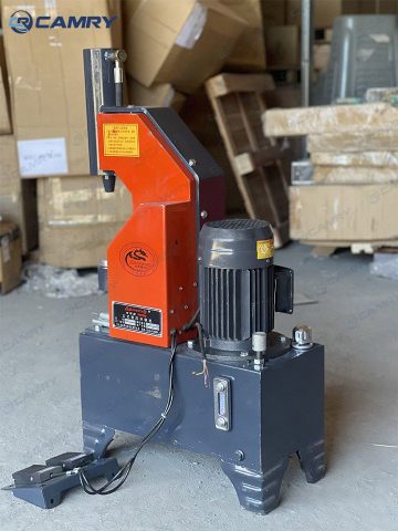 Tổng quan máy tán đinh má phanh và các bộ phận hỗ trợ sửa chữa phanh khí xe ô tô