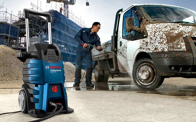 Thiết bị chuyên dụng rửa khoang động cơ ô tô - Bosch GHP 5-55