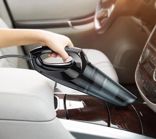 Máy hút bụi mini cầm tay chuyên dụng cho nội thất xe hơi
