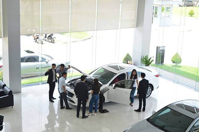 Kho phụ tùng xe ô tô Mazda Biên Hòa chính hãng, đảm bảo nguồn cung cấp linh kiện chất lượng cho mọi nhu cầu bảo dưỡng.